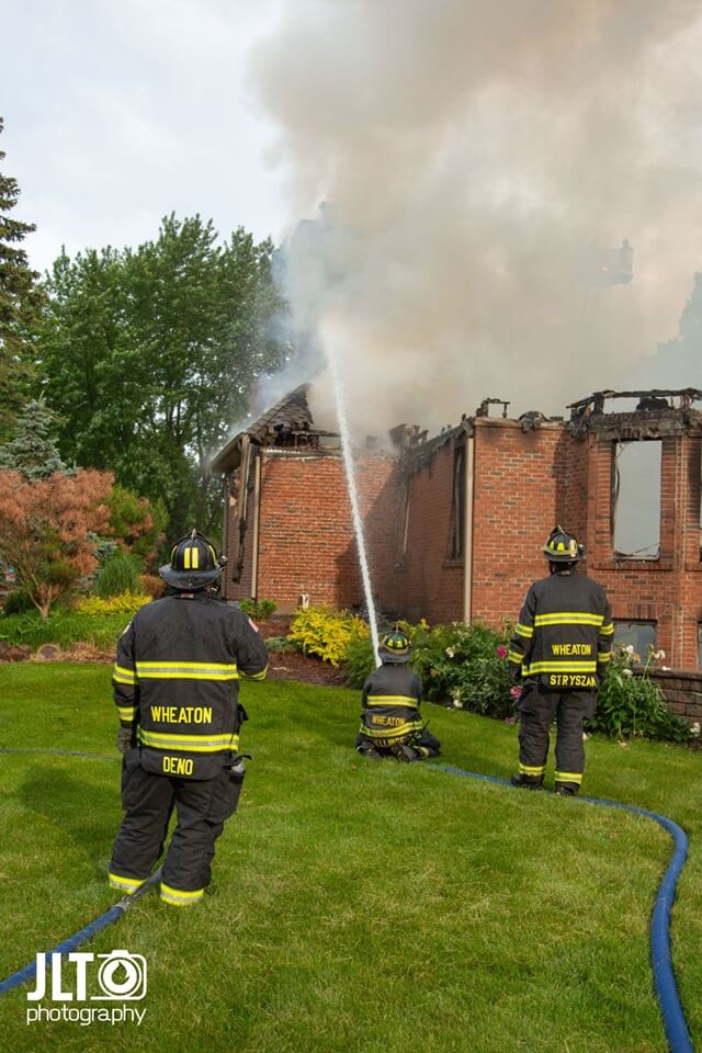 House Fire in Wayne