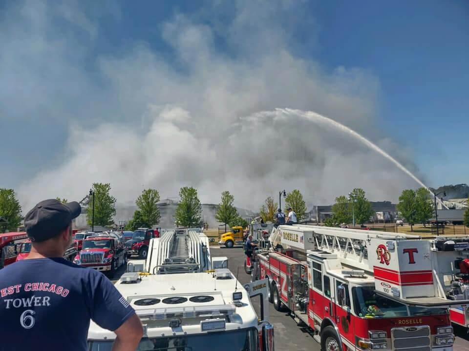 WCFPD Assist at Rockton Fire